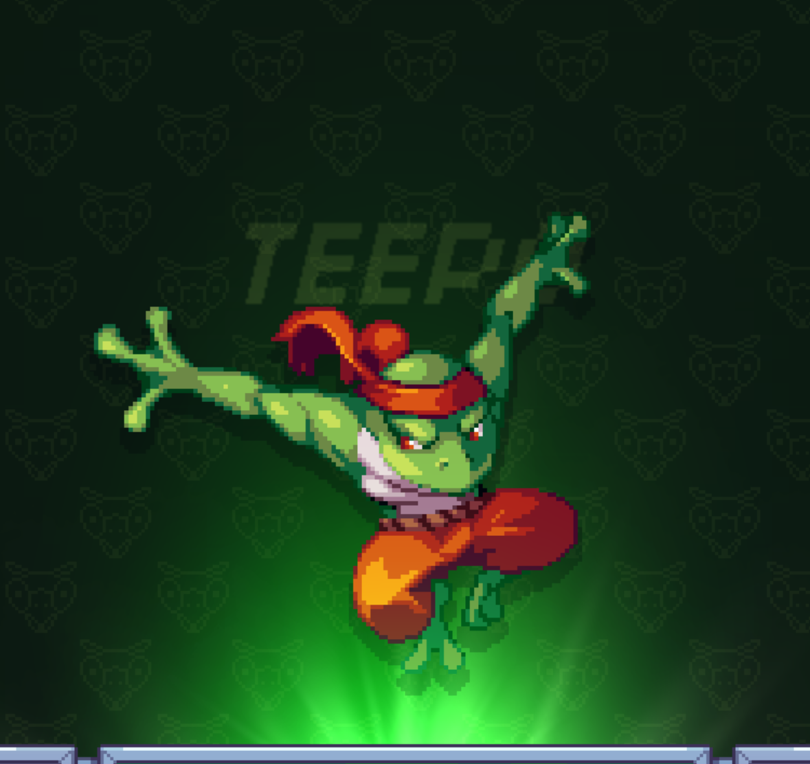 Teepo hero